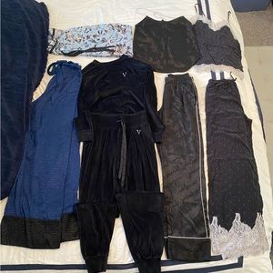 VICTORIA’S SECRET PAJAMA LOT BUNDLE SET